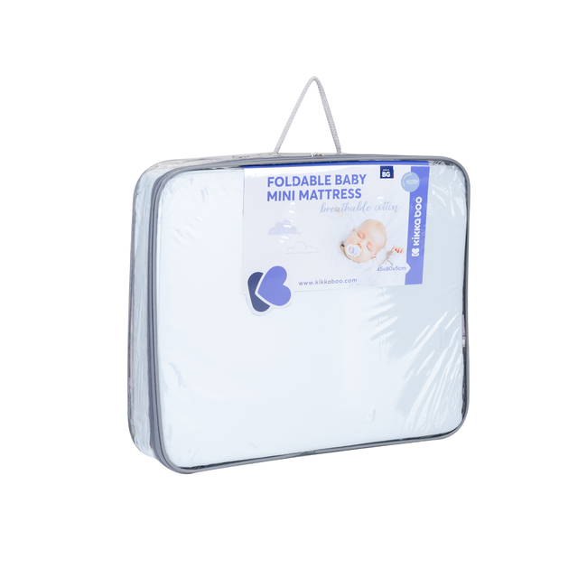 Kikka Boo Foldable mini mattress 45х80х5cm Dream Big Blue 41107030121
