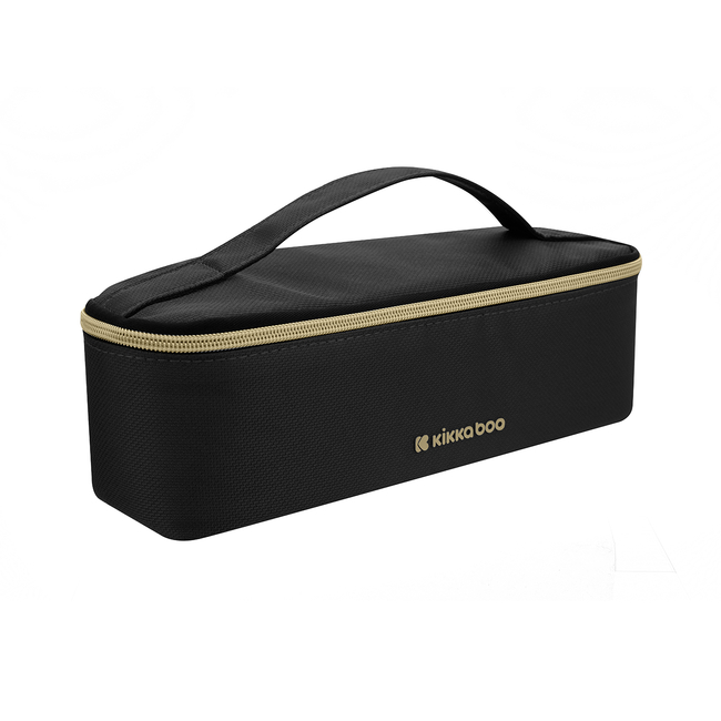 Kikka Boo Foody thermo-isolated Τσάντα Φαγητού 28x10x8 cm Μαύρο 2025 31108020064