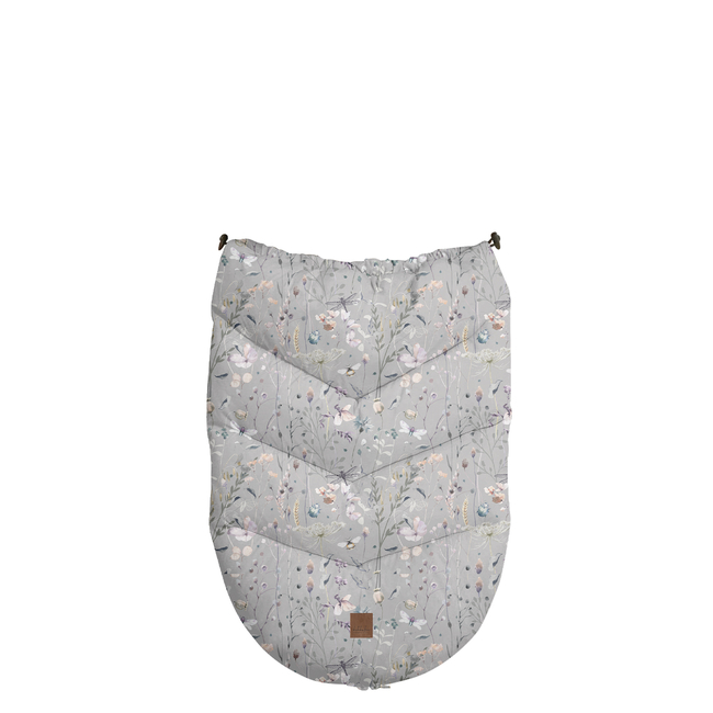 Kikka Boo Footmuff Luxury Dreamy Fields Grey 31108040155