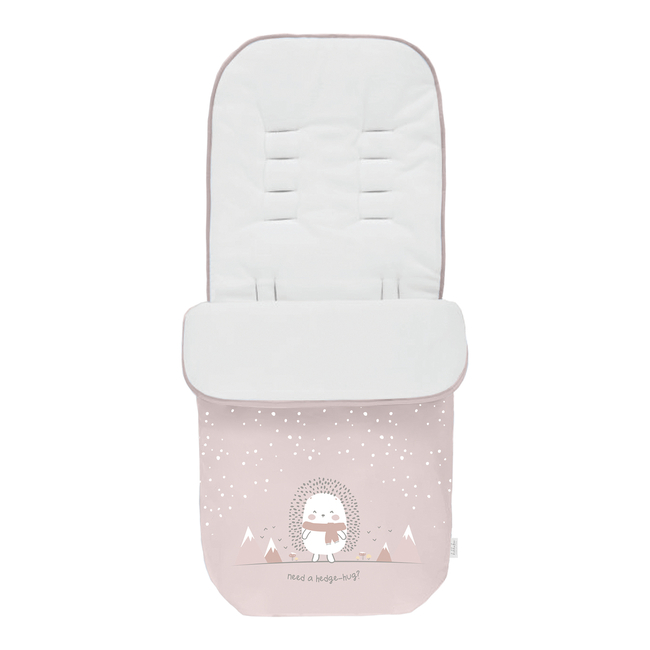 Kikka Boo Ποδόσακος Καροτσιού Polar Hedge-hugs 31108040185