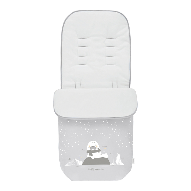 Kikka Boo Footmuff Polar Seally Me 31108040188