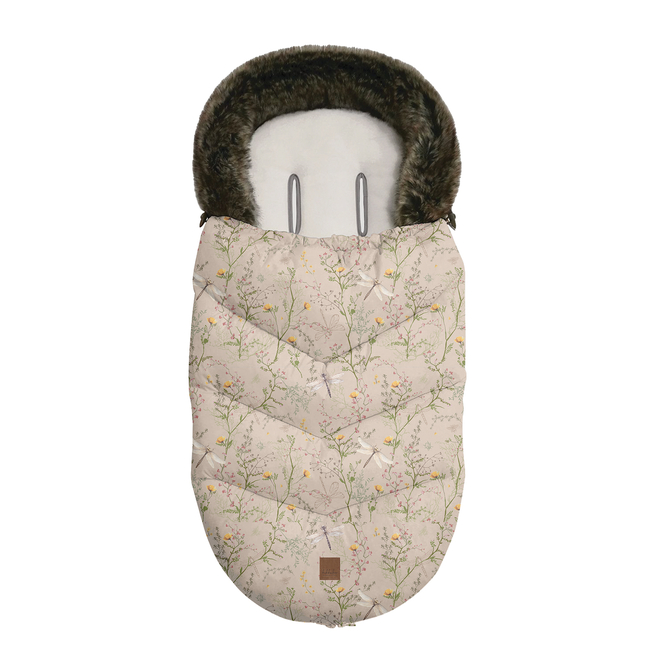 Kikka Boo Footmuff Luxury Secret Garden Beige 31108040153