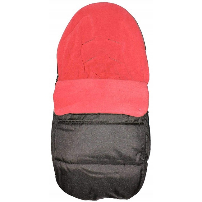 For Your Little One Ποδόσακος για Κάθισμα Αυτοκινήτου 0-13kg Fire Red