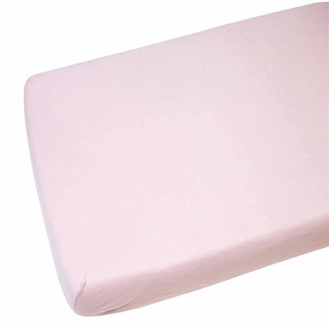 For Your Little One Σεντόνια για Κούνια 100% βαμβάκι 60 x 120 cm 2 τμχ - Pink (711463371513)