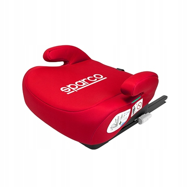 Sparco Isofix Booster i-Size 125-150cm Παιδικό κάθισμα αυτοκινήτου 22-36kg Red SK100IRD