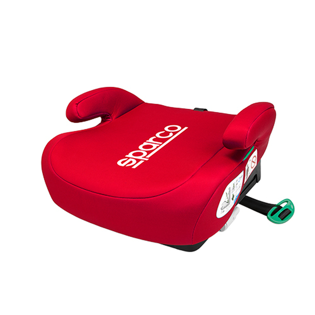 Sparco Isofix Booster i-Size 125-150cm Παιδικό κάθισμα αυτοκινήτου 22-36kg Red SK100IRD