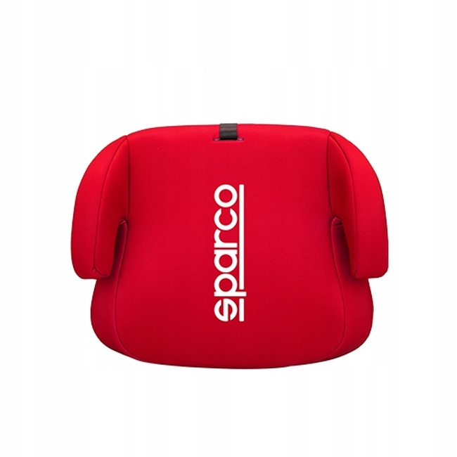 Sparco Isofix Booster i-Size 125-150cm Παιδικό κάθισμα αυτοκινήτου 22-36kg Red SK100IRD