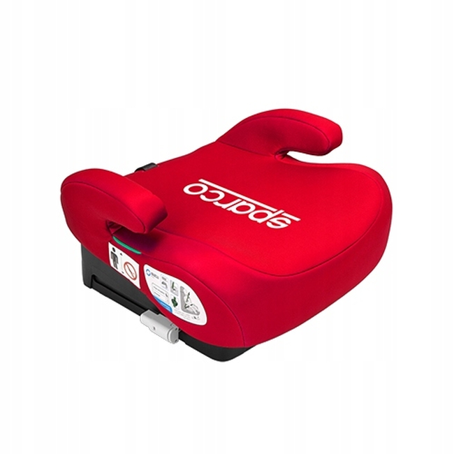 Sparco Isofix Booster i-Size 125-150cm 22-36kg Red SK100IRD