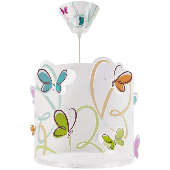 Φωτιστικό Οροφής Για Παιδικό Δωμάτιο Dalber Butterfly 62142