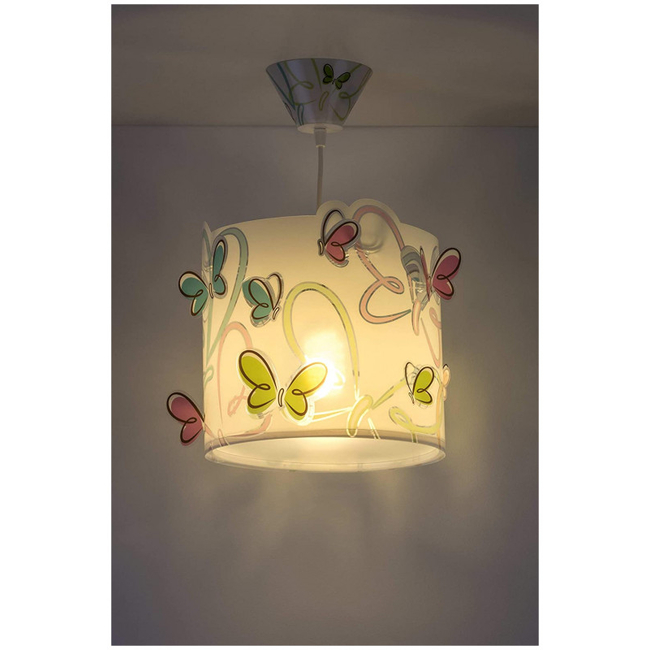 Φωτιστικό Οροφής Για Παιδικό Δωμάτιο Dalber Butterfly 62142