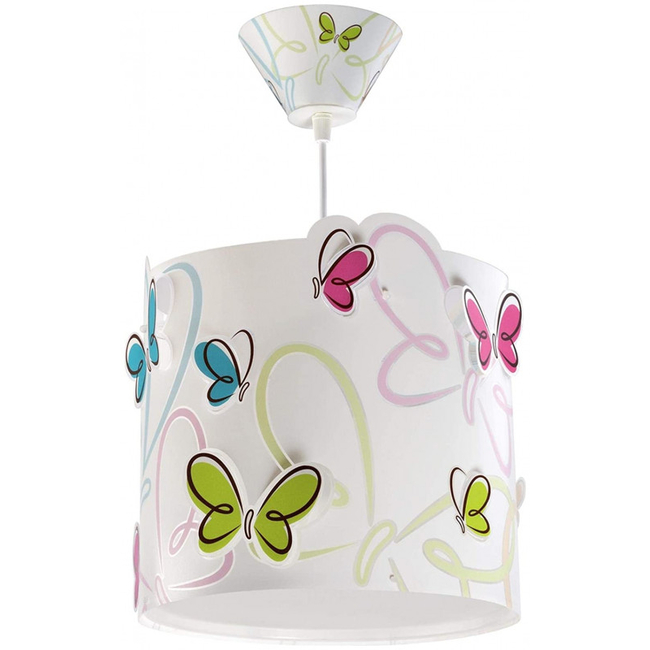 Φωτιστικό Οροφής Για Παιδικό Δωμάτιο Dalber Butterfly 62142