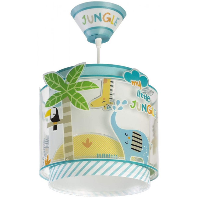 Φωτιστικό Οροφής Για Παιδικό Δωμάτιο Dalber My Little Jungle 76112
