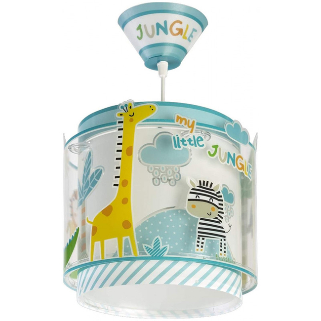 Φωτιστικό Οροφής Για Παιδικό Δωμάτιο Dalber My Little Jungle 76112