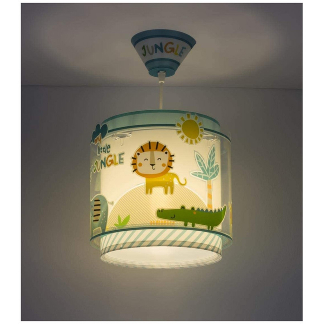 Φωτιστικό Οροφής Για Παιδικό Δωμάτιο Dalber My Little Jungle 76112