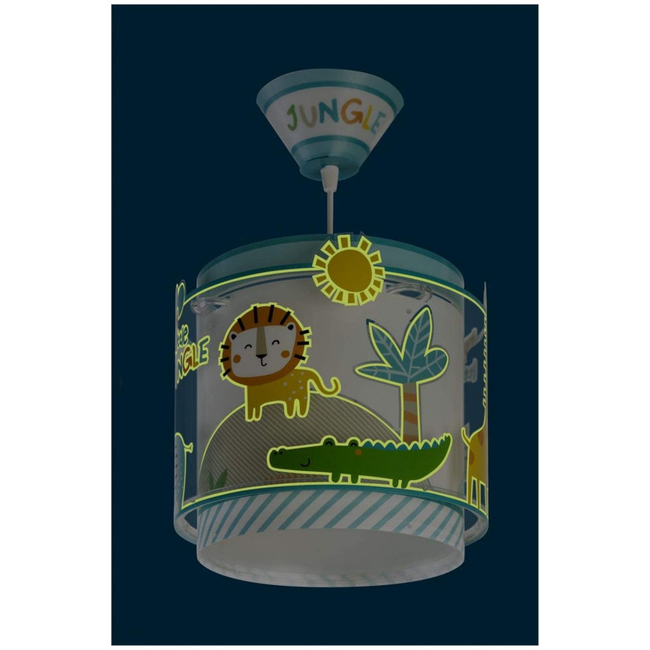 Φωτιστικό Οροφής Για Παιδικό Δωμάτιο Dalber My Little Jungle 76112