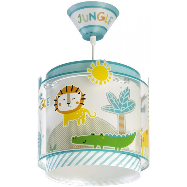 Φωτιστικό Οροφής Για Παιδικό Δωμάτιο Dalber My Little Jungle 76112