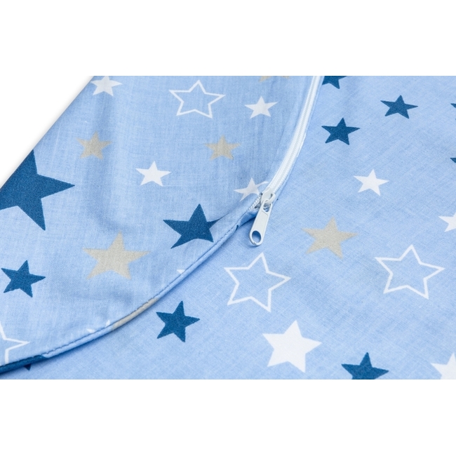 Sensillo Ανταλλακτικό Κάλυμμα για Μαξιλάρι θηλασμού 40x60cm Stars Blue