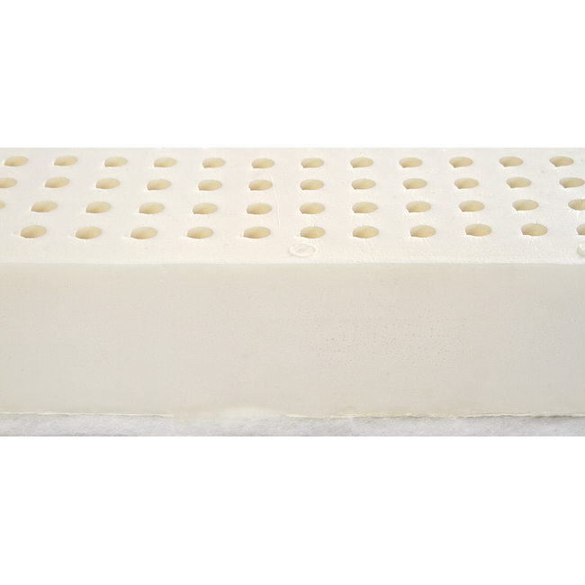 Sensillo Supreme Nature Latex Mattress for Crib & Playpen 120x60x11cm 0134