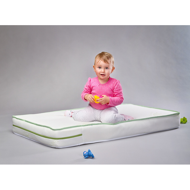 Sensillo Supreme Nature Latex Mattress for Crib & Playpen 120x60x11cm 0134