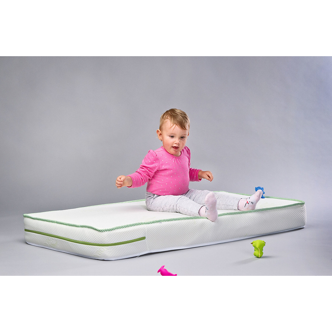 Sensillo Supreme Nature Latex Mattress for Crib & Playpen 120x60x11cm 0134