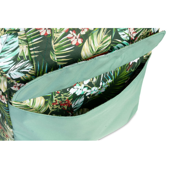 Sensillo Mama Bag Ευρύχωρη Τσάντα Αλλαξιέρα green jungle