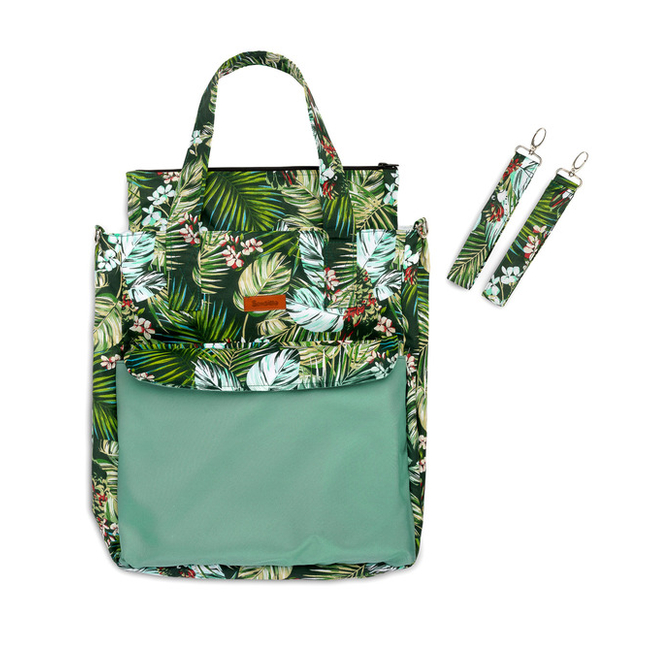 Sensillo Mama Bag – green jungle  SILLO-8608