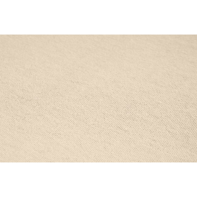 Sensillo JERSEY CAPPUCCINO SHEET 120x60