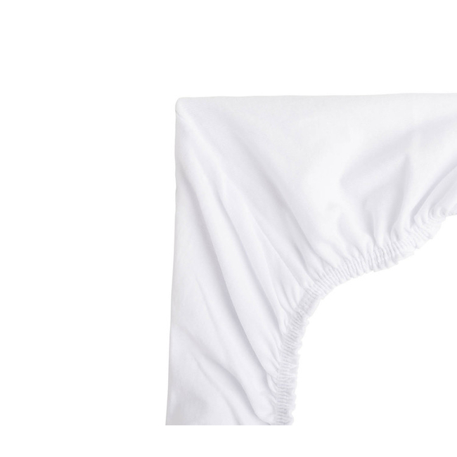 Sensillo JERSEY CHANGING PAD COVER WHITE 70X50