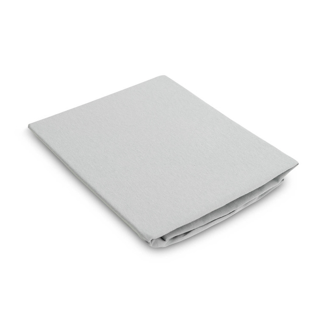 Sensillo JERSEY CHANGING PAD COVER GREY 70X50