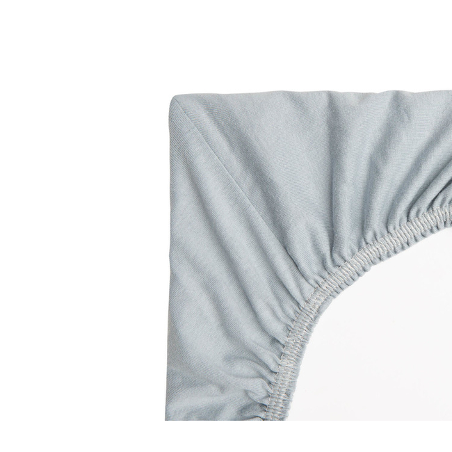 Sensillo JERSEY CHANGING PAD COVER GREY 70X50