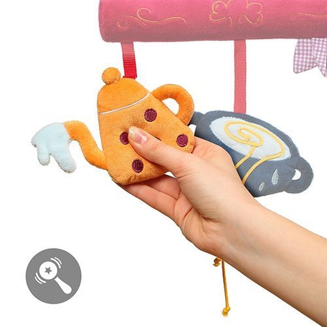 Babyono Small Cook Hanging Toy for Car Seat BN1490