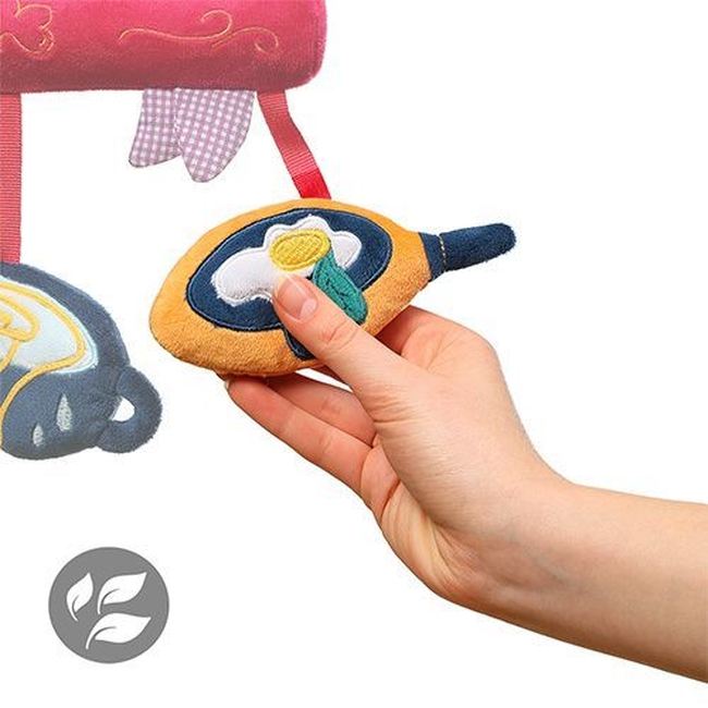 Babyono Small Cook Κρεμαστό Παιχνίδι για Κάθισμα Αυτοκινήτου BN1490