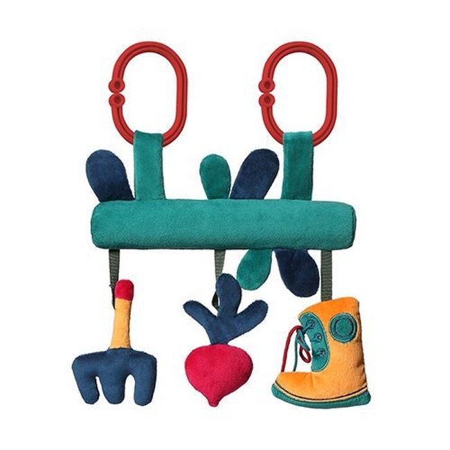 Babyono Soft Hanging Swing and Stroller Toy with Garden Boy BN1492