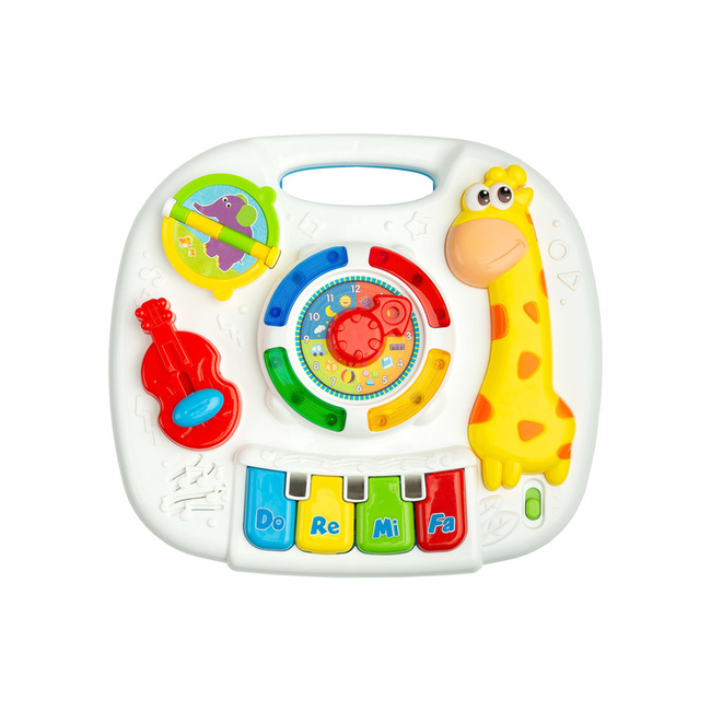 Caretero EDUCATIONAL TOY - MUSICAL TABLE TOYZ-9002