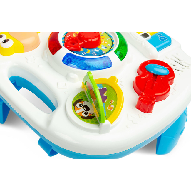 Caretero EDUCATIONAL TOY - MUSICAL TABLE TOYZ-9002