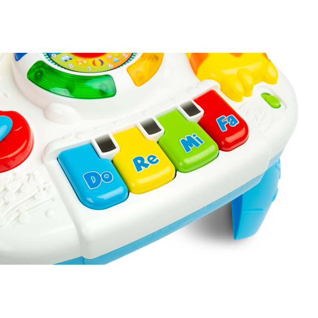 Caretero EDUCATIONAL TOY - MUSICAL TABLE TOYZ-9002