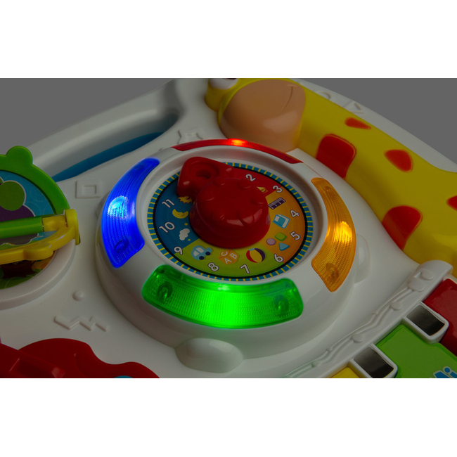 Caretero EDUCATIONAL TOY - MUSICAL TABLE TOYZ-9002