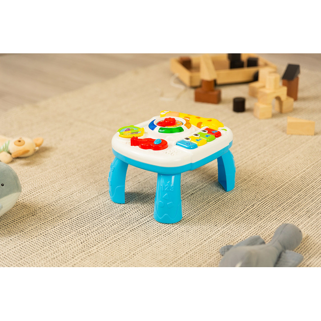 Caretero EDUCATIONAL TOY - MUSICAL TABLE TOYZ-9002