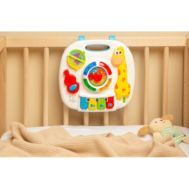 Caretero EDUCATIONAL TOY - MUSICAL TABLE TOYZ-9002