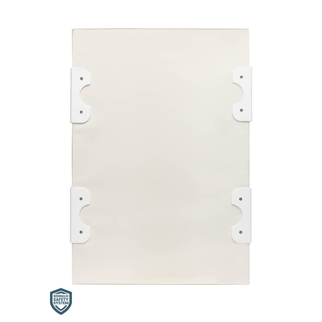 Sensillo Hard Changing Mat 50x70cm Group Bear 136266