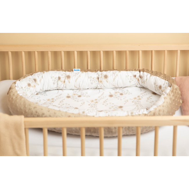 Sensillo Baby Nest Cocoon 70x30 cm Light Brown 22870