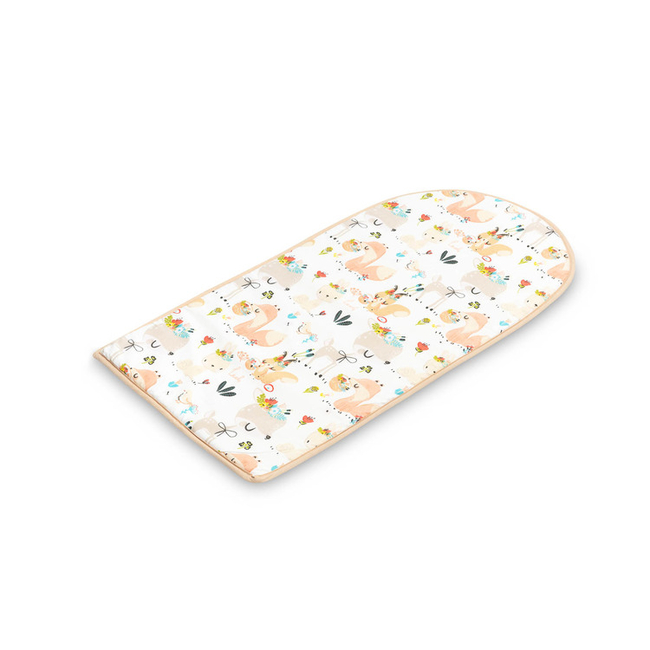 Sensillo BABY NEST VELVET 80X45 PICNIC PEACH