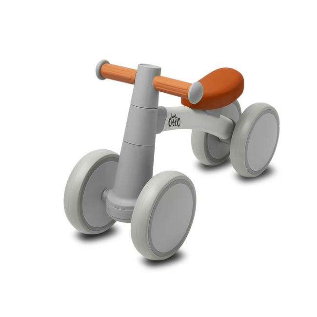 Caretero BALANCE BIKE OTTO GREY TOYZ-02350