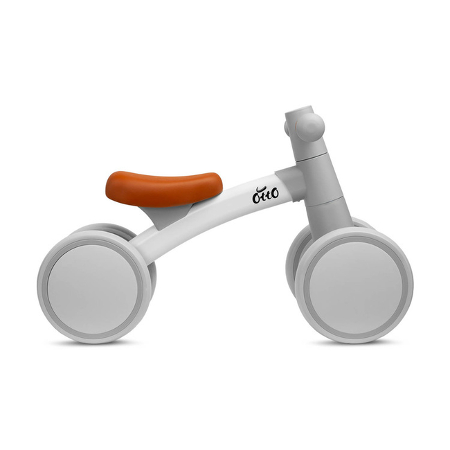 Caretero BALANCE BIKE OTTO GREY TOYZ-02350