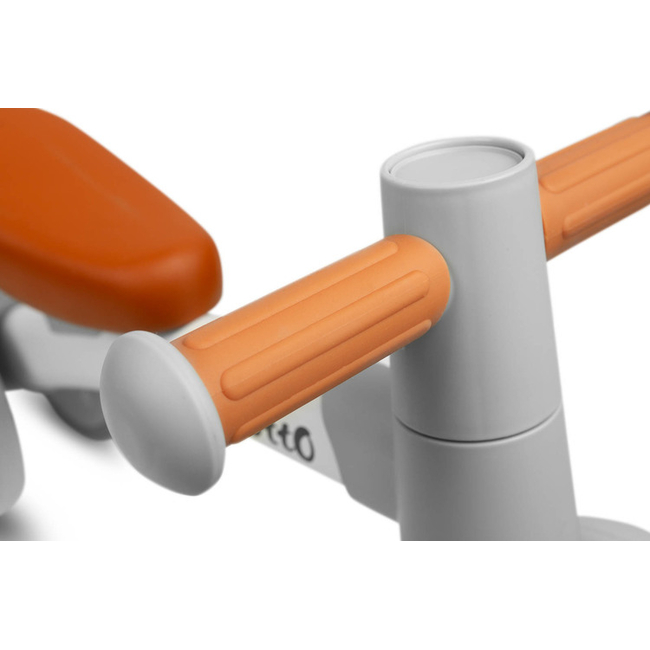 Caretero BALANCE BIKE OTTO GREY TOYZ-02350