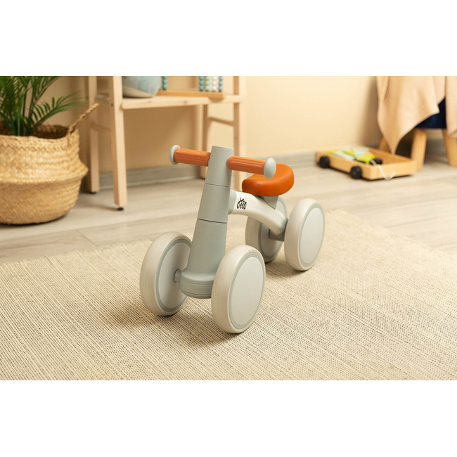 Caretero BALANCE BIKE OTTO GREY TOYZ-02350