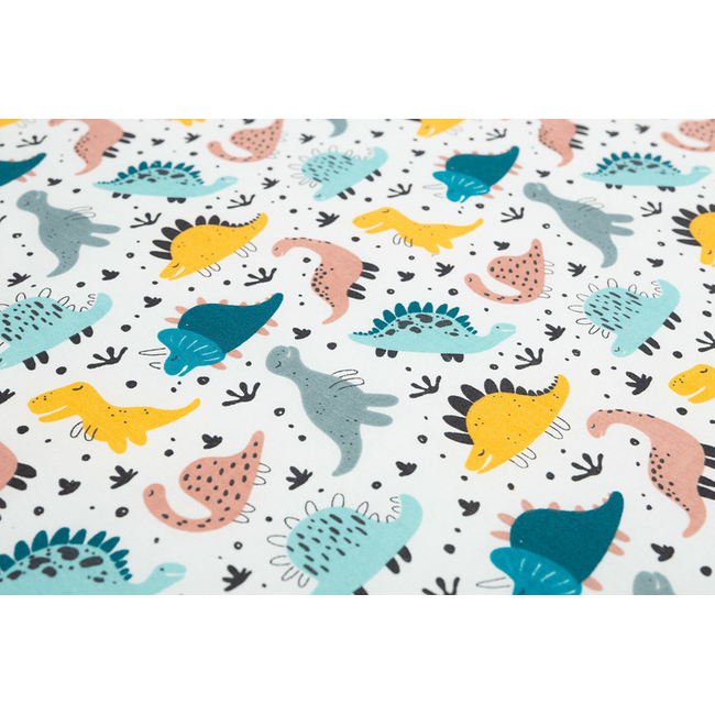 Sensillo COT INSERT - DINOSAURS 120 X 60