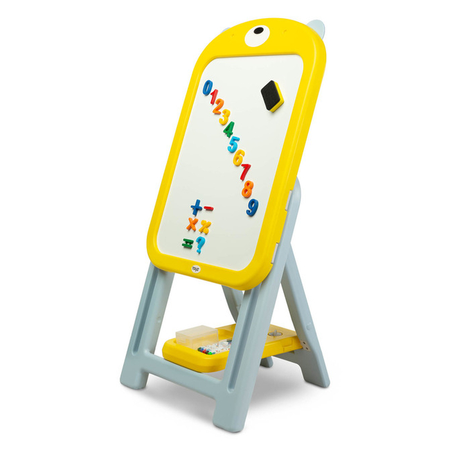 Caretero EDUCATIONAL DRAWING BOARD WITH CHAIR TED YELLOW TOYZ-1005