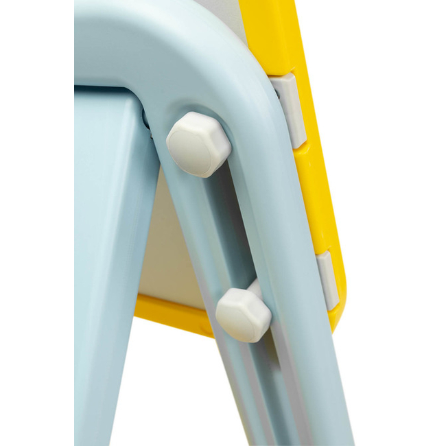 Caretero EDUCATIONAL DRAWING BOARD WITH CHAIR TED YELLOW TOYZ-1005