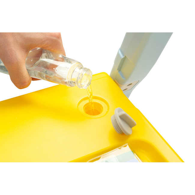 Caretero EDUCATIONAL DRAWING BOARD WITH CHAIR TED YELLOW TOYZ-1005